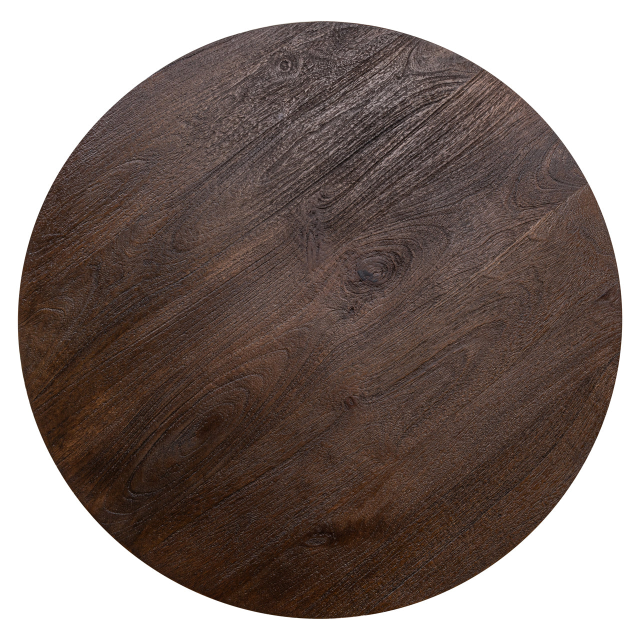 Bistro table Revelin dark brown 75Ø
