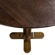 Bistro table Revelin dark brown 75Ø