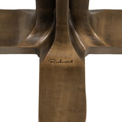 Bar table Revelin dark brown 80Ø