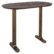 Bar table Revelin dark brown 140
