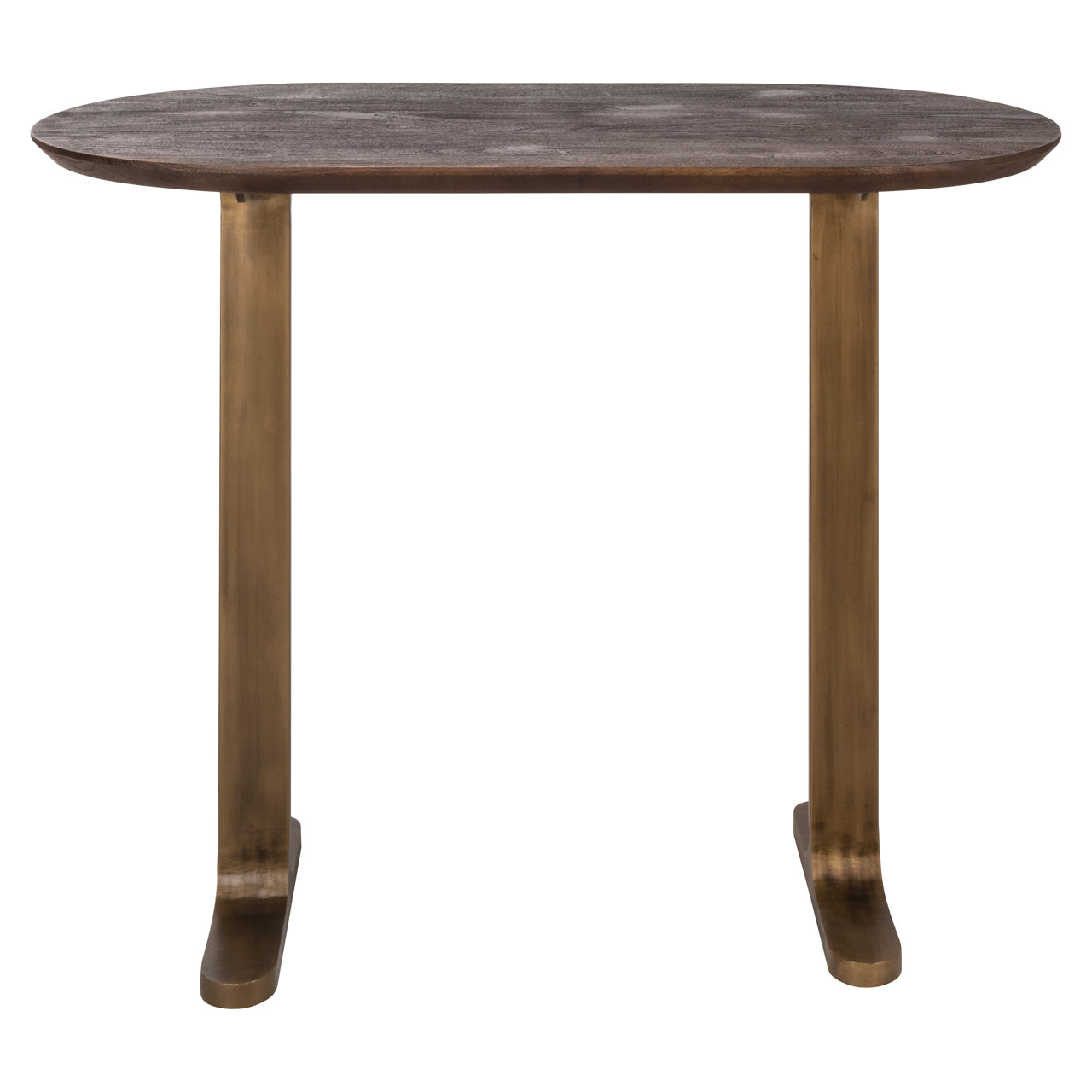 Bar table Revelin dark brown 140