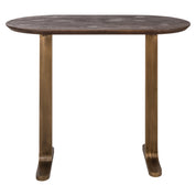 Bar table Revelin dark brown 140