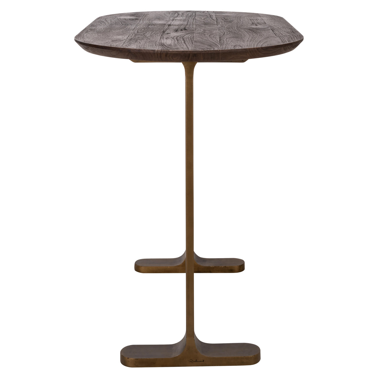 Bar table Revelin dark brown 140