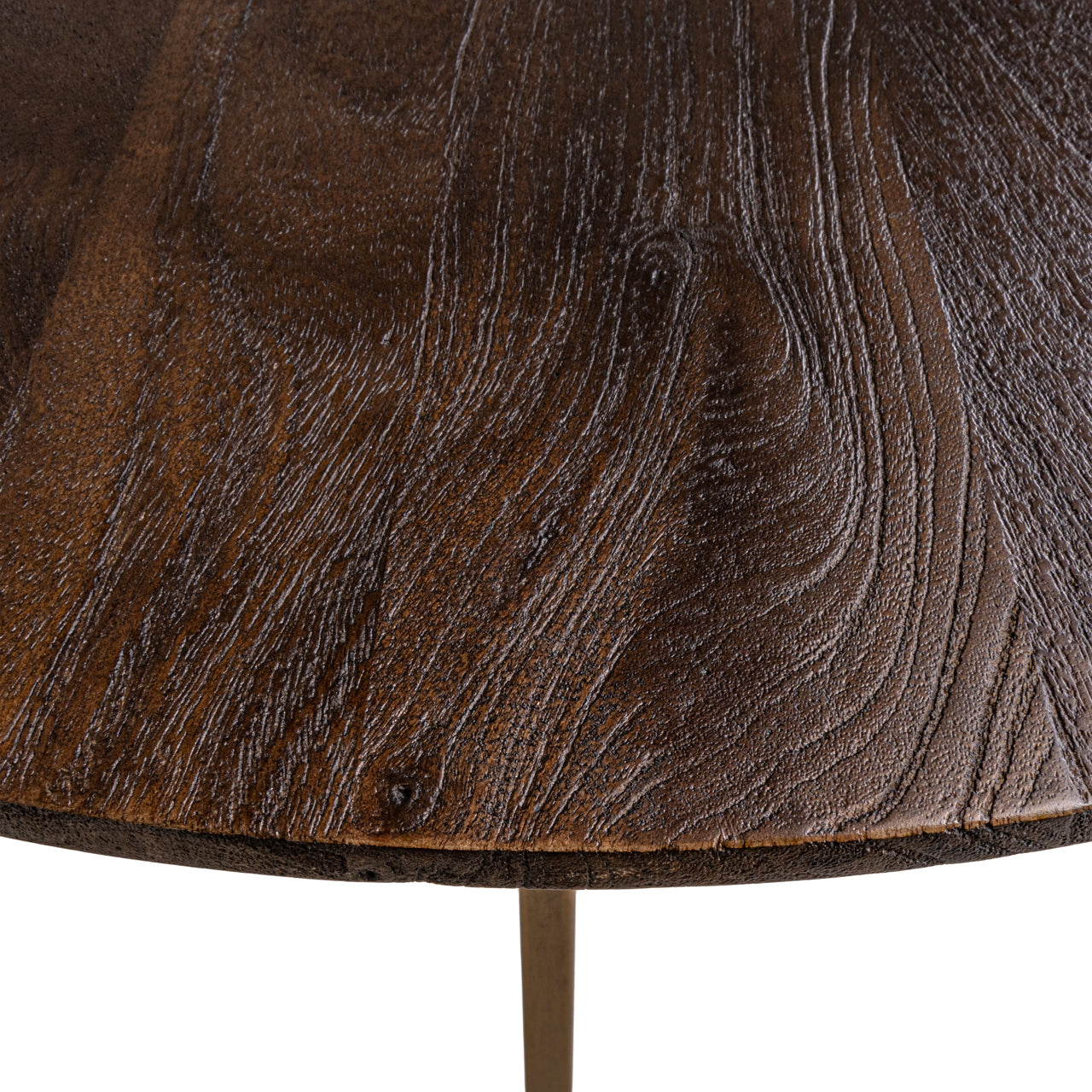 Bar table Revelin dark brown 140