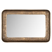Mirror Loan brass antique