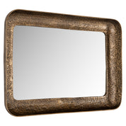 Mirror Loan brass antique