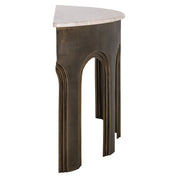 Console Sanchis brass antique