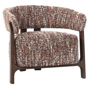 Lounge chair Dalara hazel