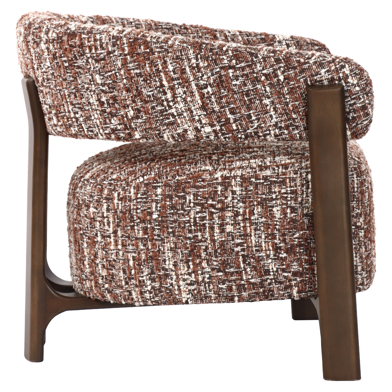 Lounge chair Dalara hazel