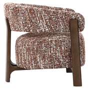 Lounge chair Dalara hazel