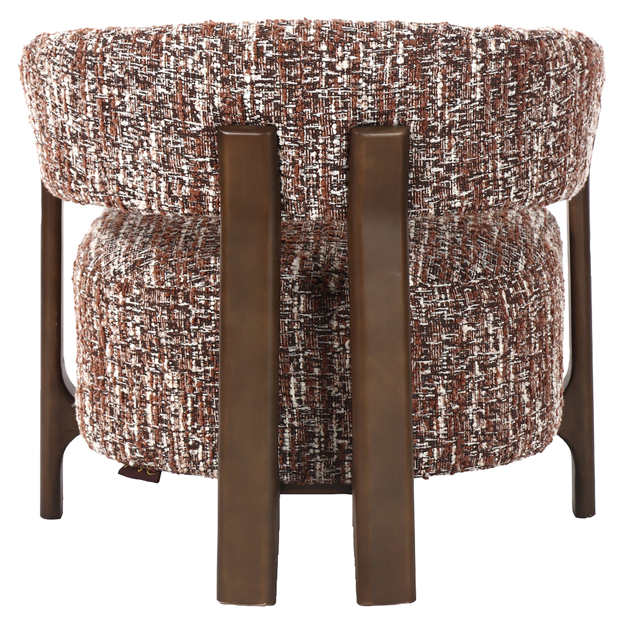 Lounge chair Dalara hazel