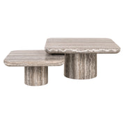 Coffee table Dulce grey  (denizly) (Set of 2)