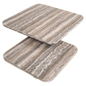 Coffee table Dulce grey  (denizly) (Set of 2)