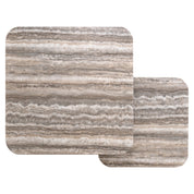 Coffee table Dulce grey  (denizly) (Set of 2)