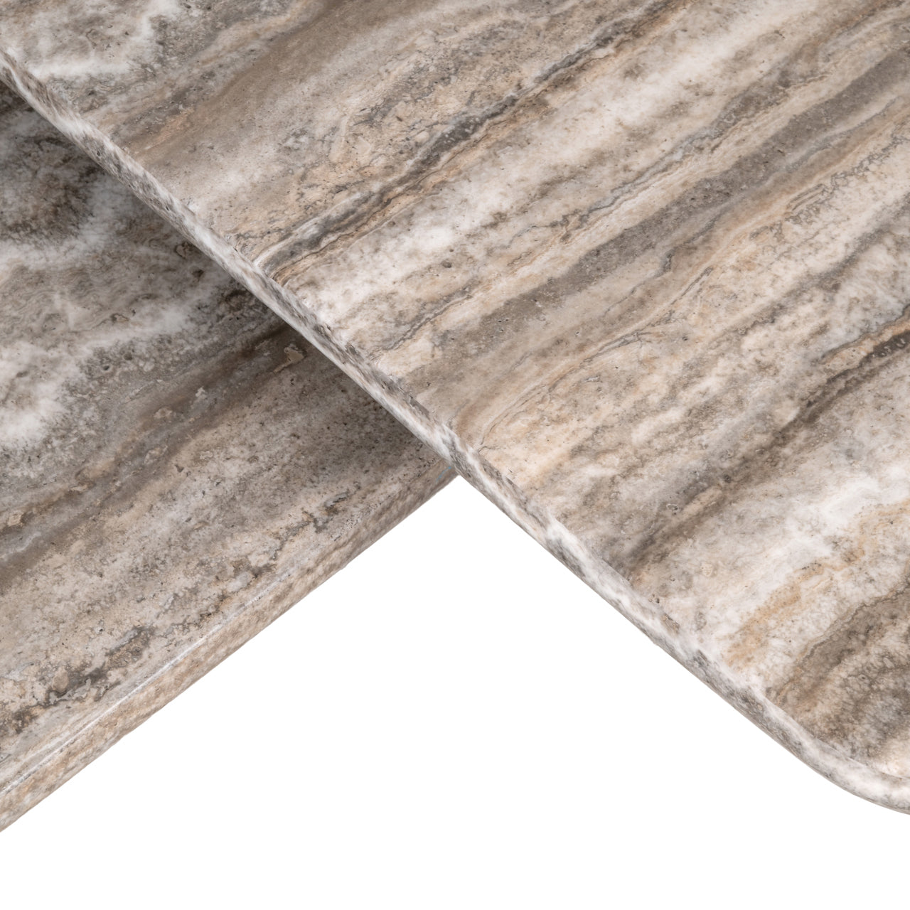 Coffee table Dulce grey  (denizly) (Set of 2)