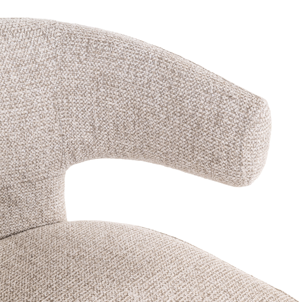 Dining chair Nerio natural fancy