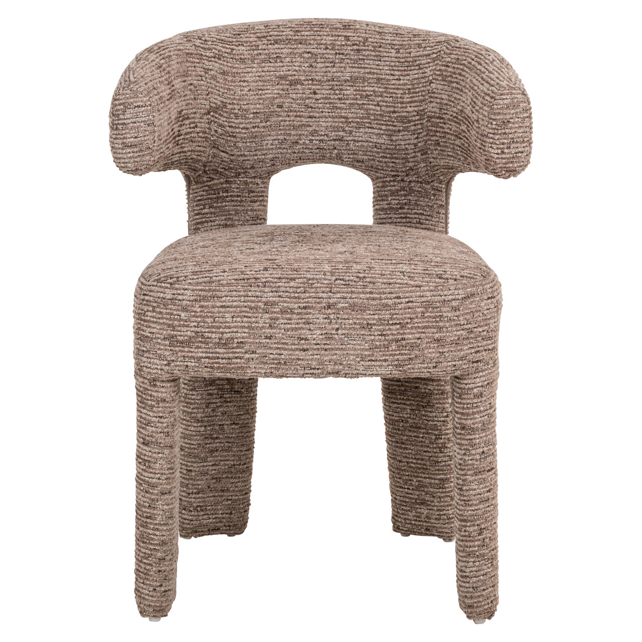 Dining chair Nerio mocca linear