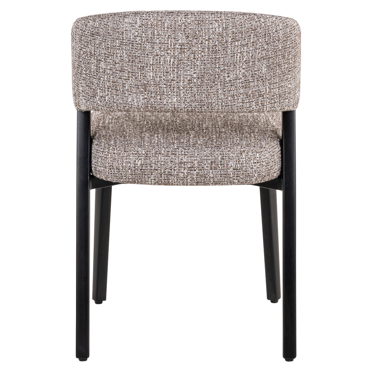 Dining chair Zeno earth tweed
