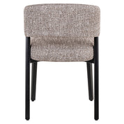 Dining chair Zeno earth tweed