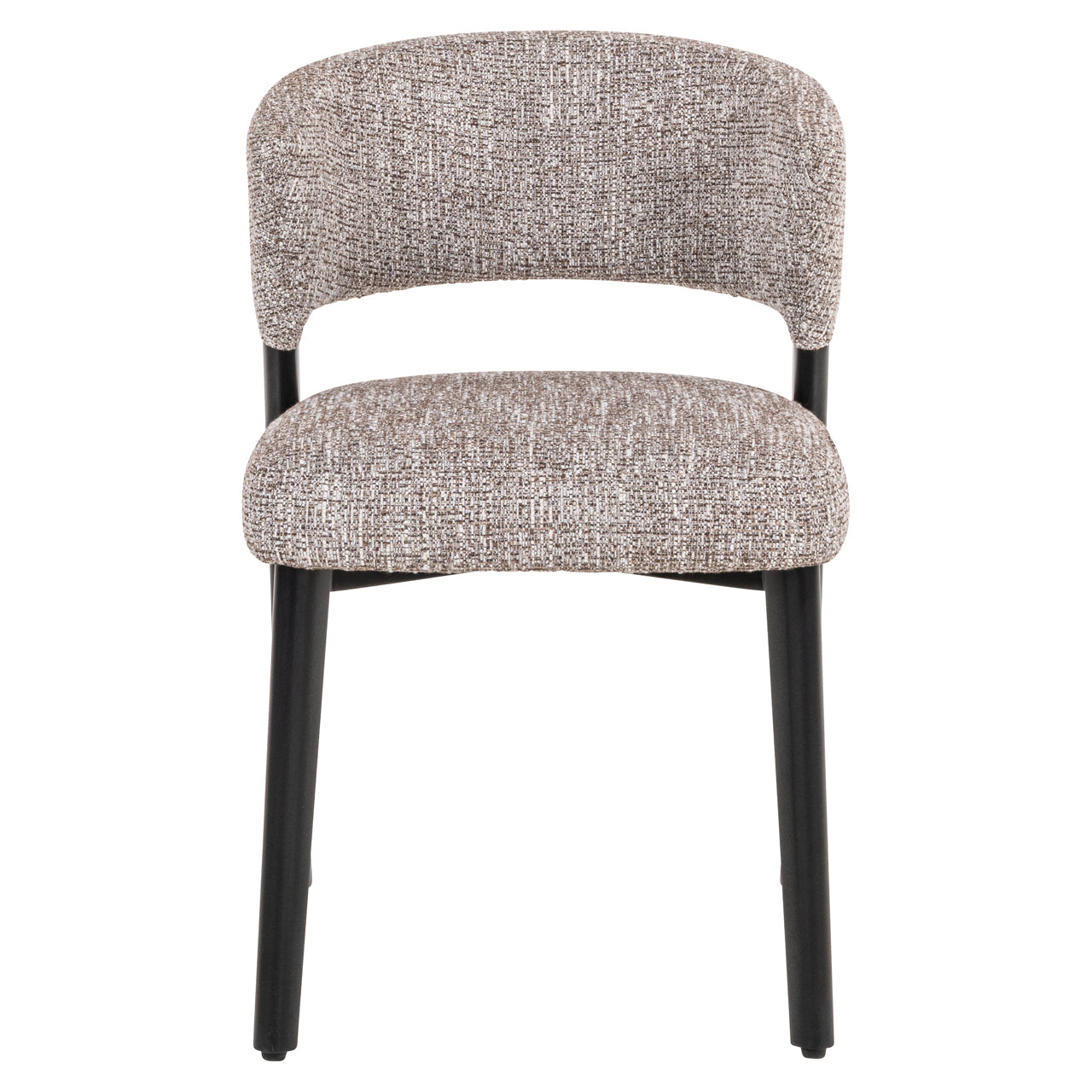 Dining chair Zeno earth tweed