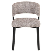Dining chair Zeno earth tweed