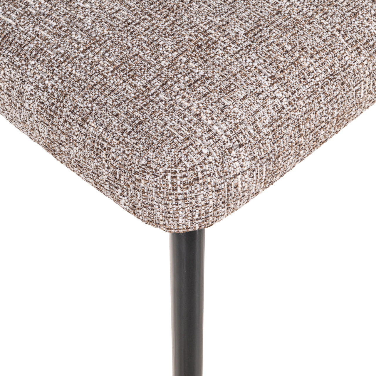 Dining chair Zeno earth tweed