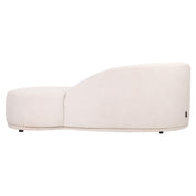Sofa Emma cream fancy chaise longue