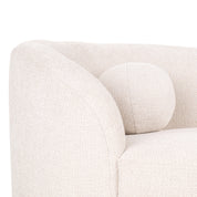 Sofa Emma cream fancy chaise longue