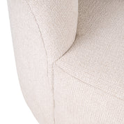 Sofa Emma cream fancy chaise longue
