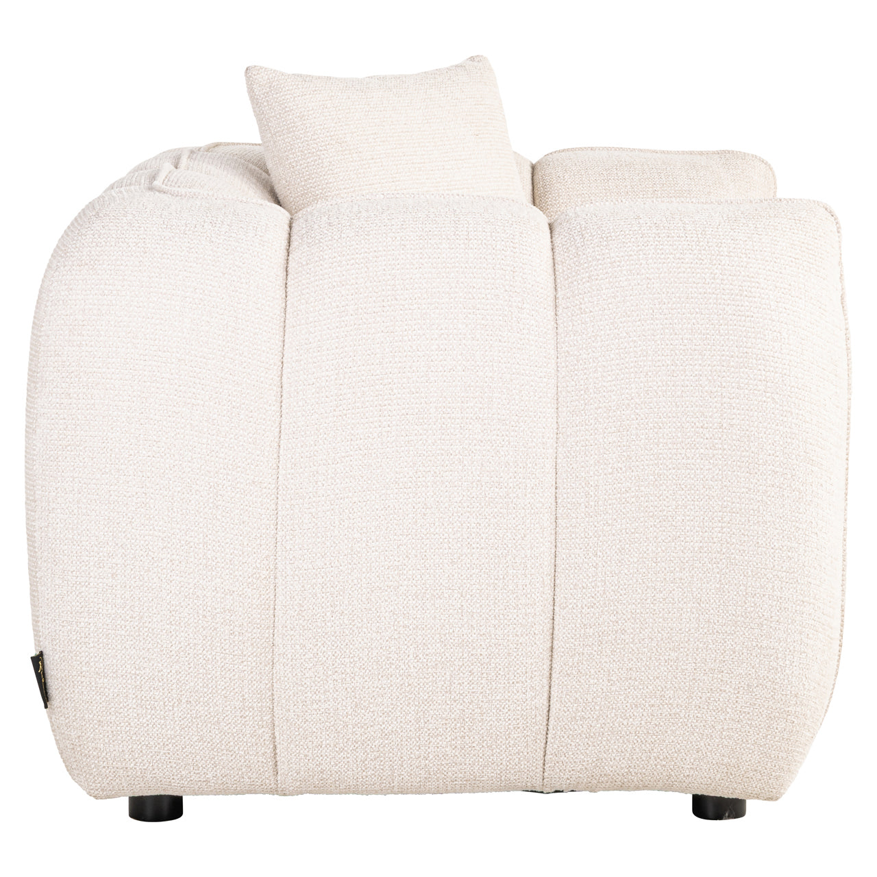 Lounge chair Jezebel cream fancy