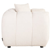Lounge chair Jezebel cream fancy