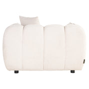 Lounge chair Jezebel cream fancy