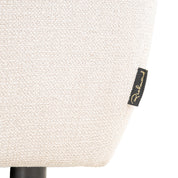 Lounge chair Jezebel cream fancy
