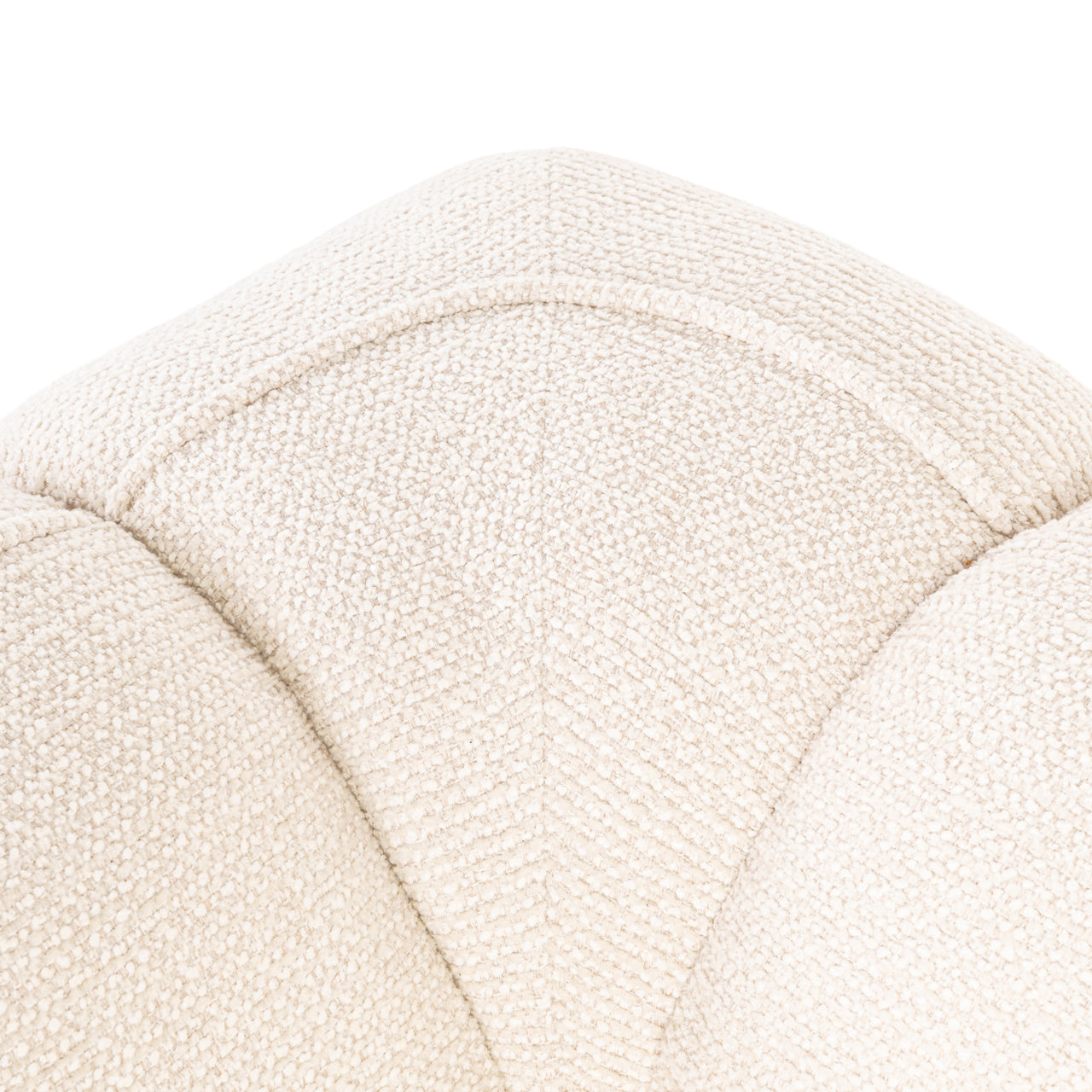 Lounge chair Jezebel cream fancy