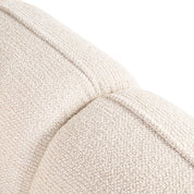 Lounge chair Jezebel cream fancy