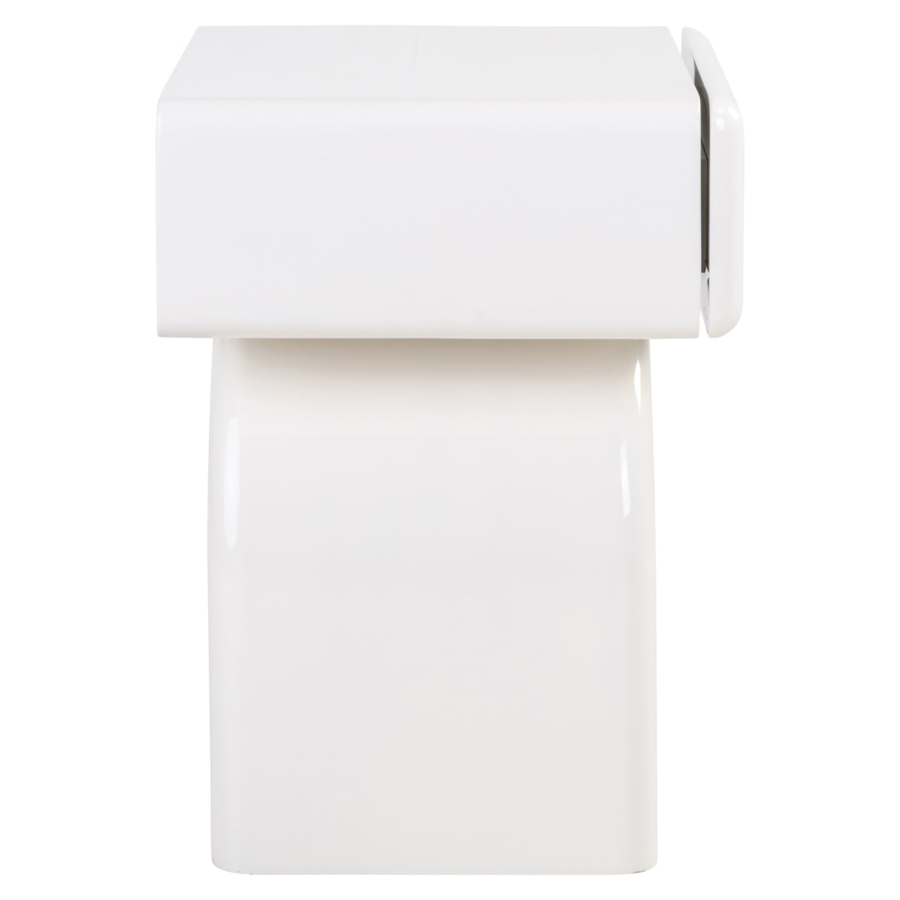 Nightstand Bennet coconut milk 1-drawer