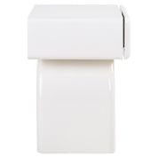 Nightstand Bennet coconut milk 1-drawer