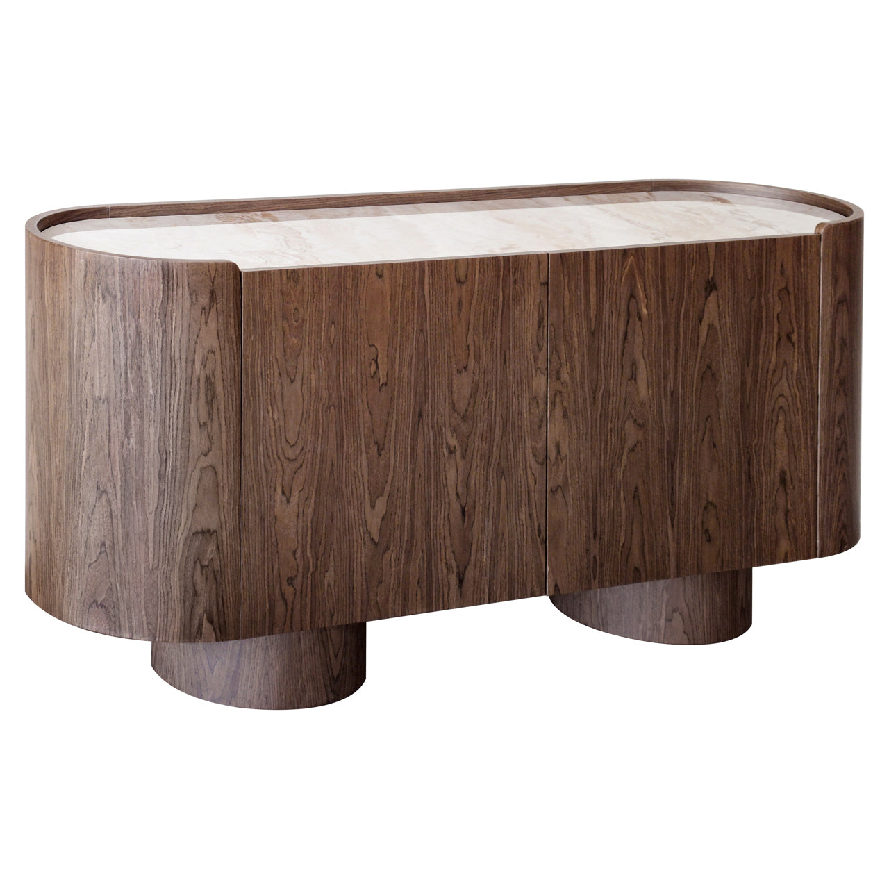 Sideboard Callahan brown 2-doors