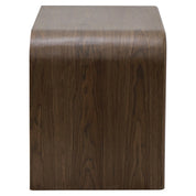 Nightstand Bedford brown 2-drawers