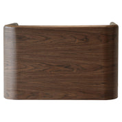Nightstand Bedford brown 2-drawers