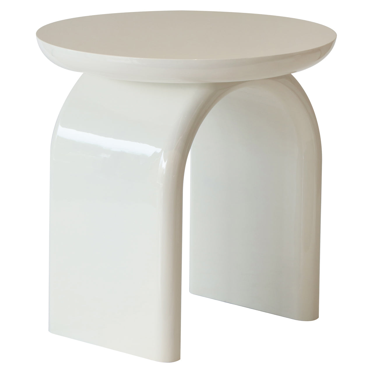 End table Merrick coconut milk