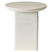 End table Merrick coconut milk