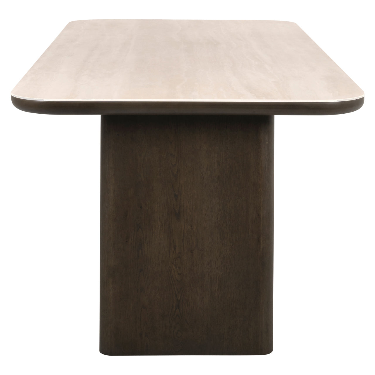 Dining table Nando brown 230