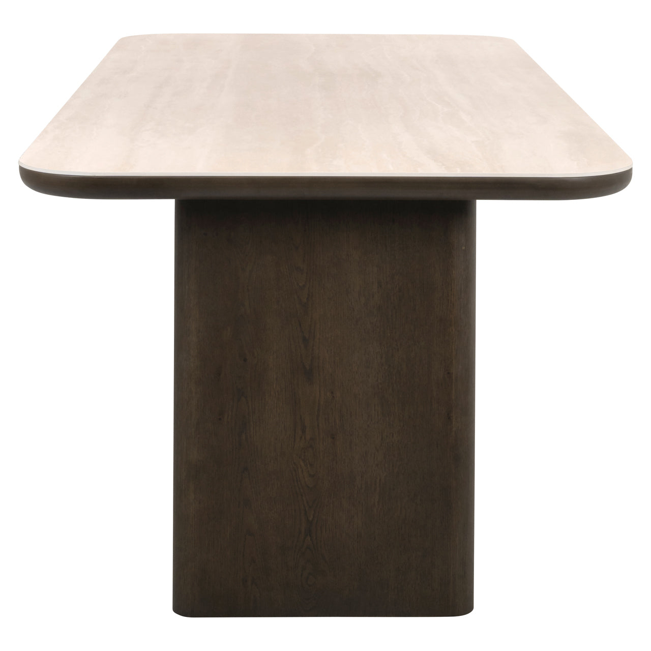 Dining table Nando brown 270