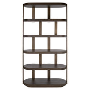 Display cabinet Ellington brown