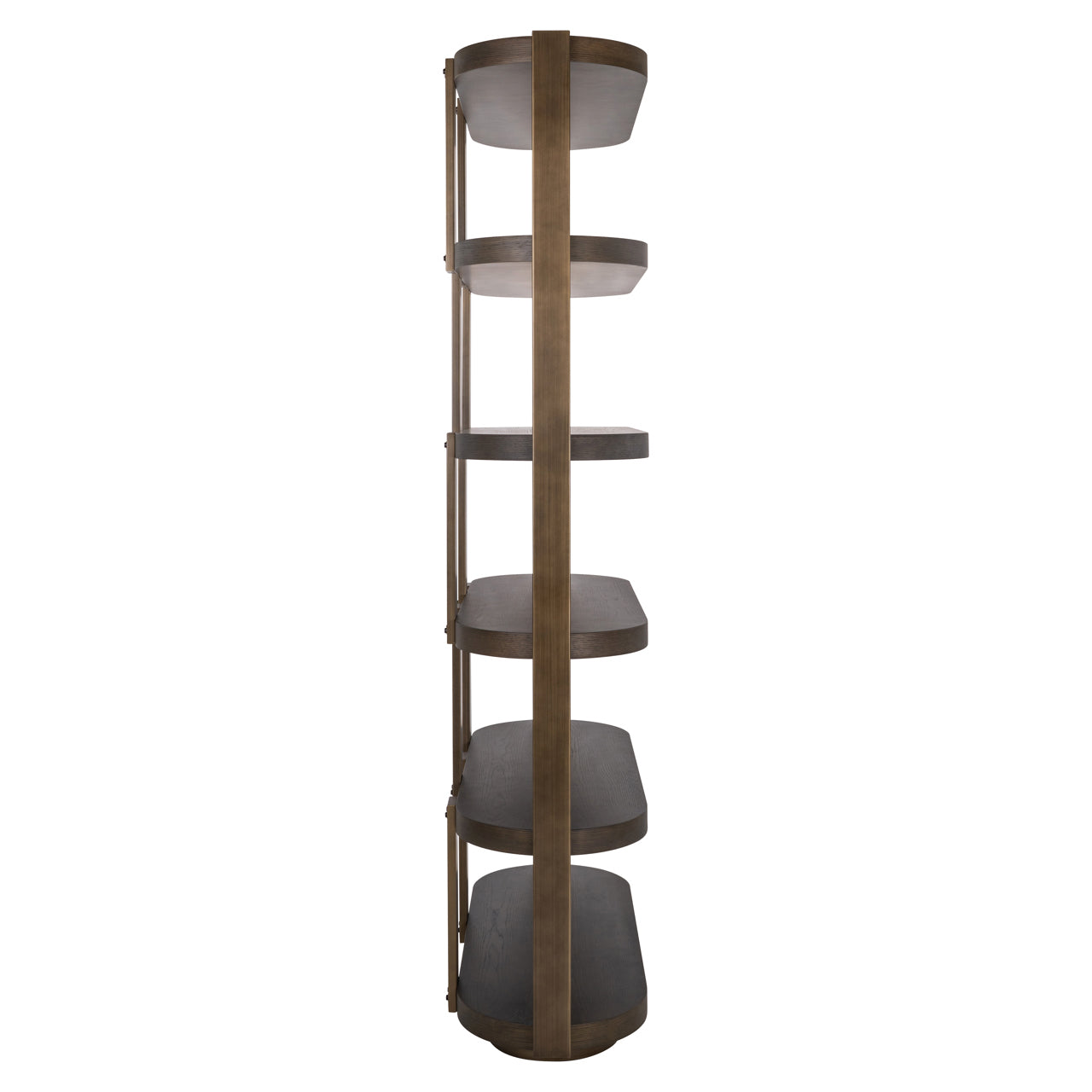 Display cabinet Ellington brown