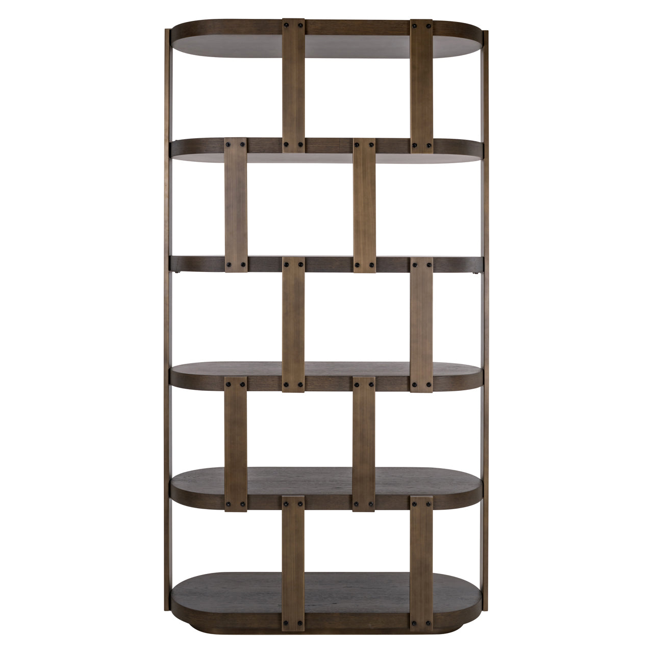 Display cabinet Ellington brown