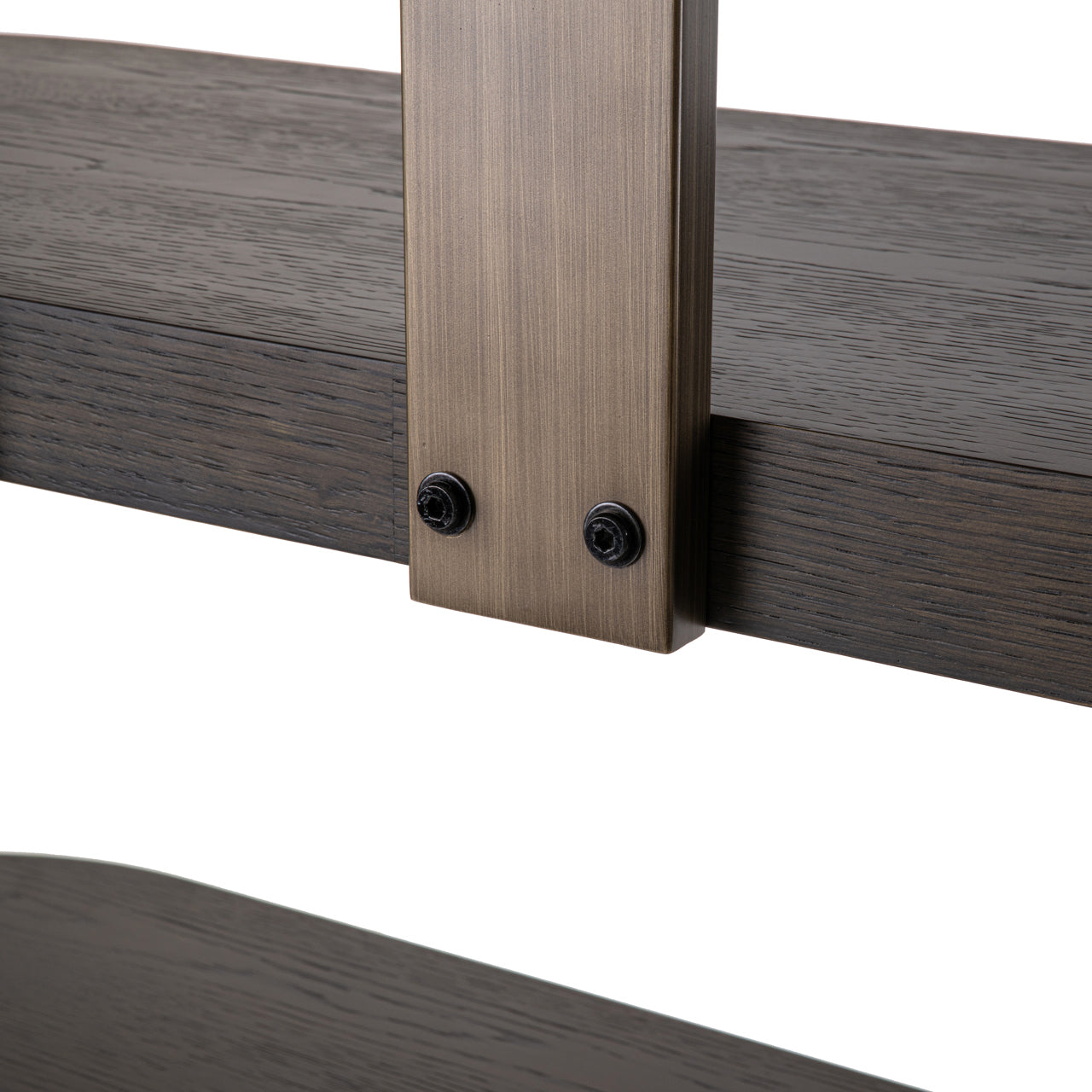 Display cabinet Ellington brown