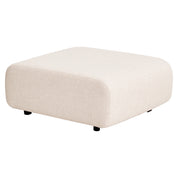 Outdoor pouffe & footstool Dawson beige alpine