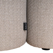 Outdoor sofa Dawson greige alpine